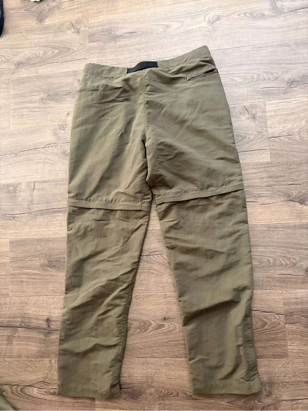 Men's North Face Olive Green Utility Pants